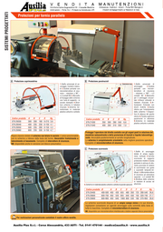 MAGAZZINO E OFFICINA - PROTEZIONI PER MACCHINARI